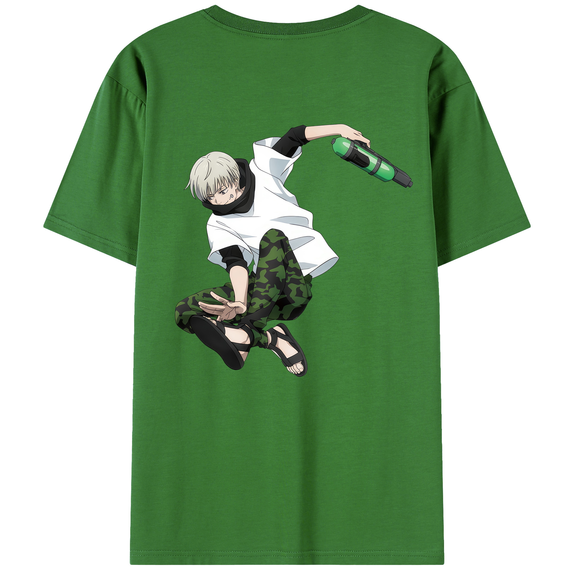 （画像用） 呪術廻戦 Jujutsu Kaisen レディース半袖Tシャツ(バックプリント)